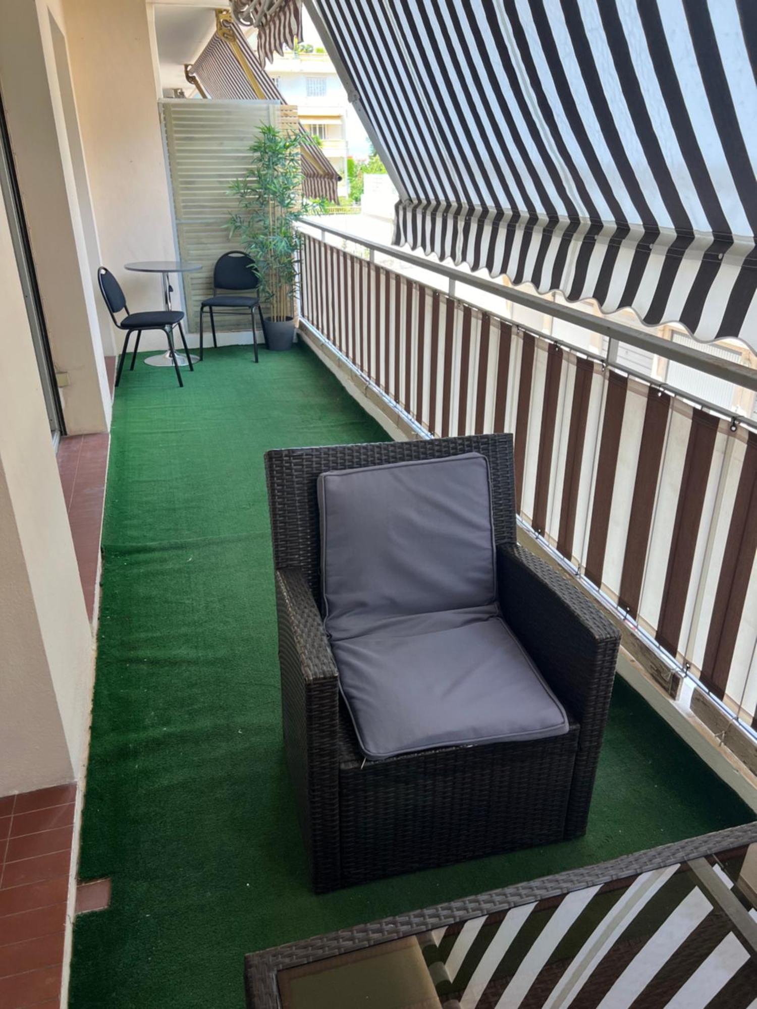 Magnifique Appartement Proche Des Plages Plus Garage Prive Antibes Eksteriør billede